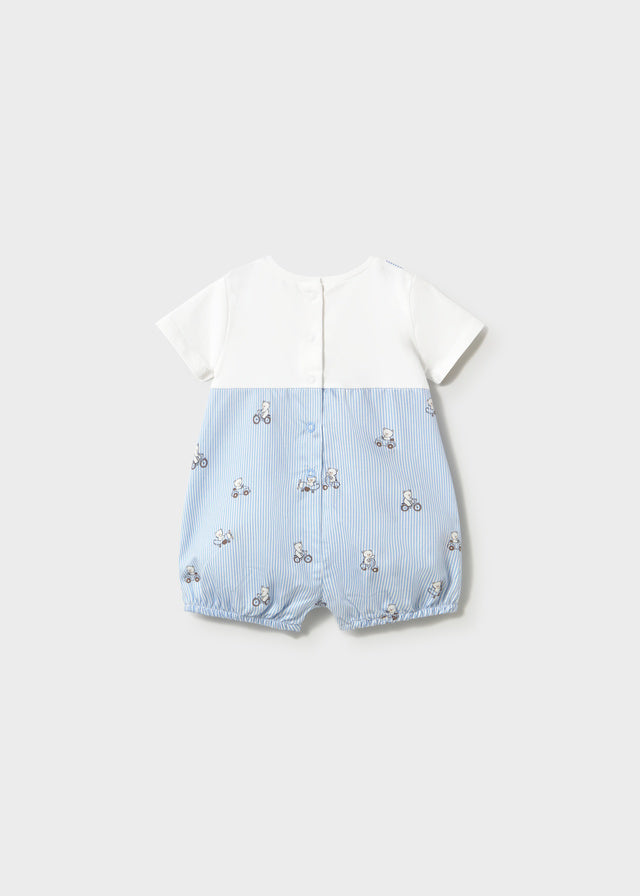 Fato bebé curto - mayoral - New Born menino - SS26-1613