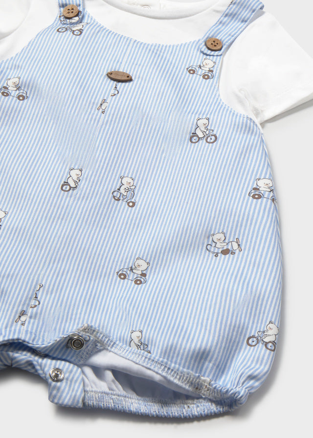 Fato bebé curto - mayoral - New Born menino - SS26-1613