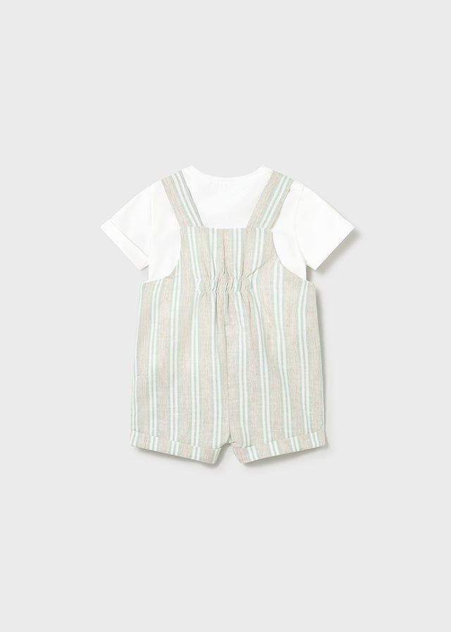 Conj.jardineira - mayoral - New Born menino - SS26-1622