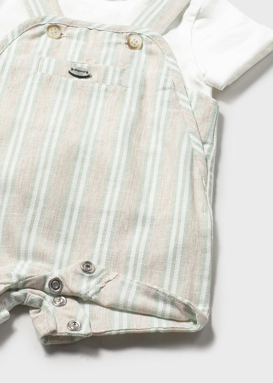 Conj.jardineira - mayoral - New Born menino - SS26-1622