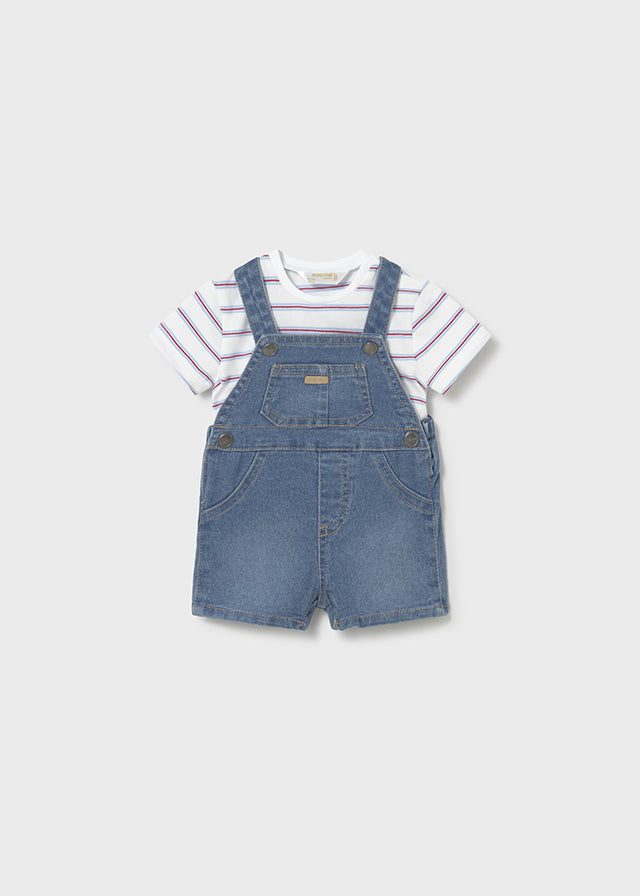 Conj. saia de peito - mayoral - New Born menino - SS26-1623