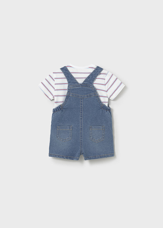 Conj. saia de peito - mayoral - New Born menino - SS26-1623