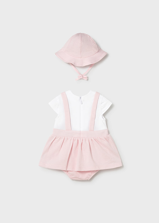 Fato bebé - mayoral - New Born menina - SS26-1631