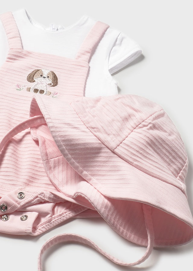Fato bebé - mayoral - New Born menina - SS26-1631