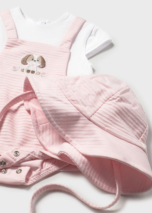Fato bebé - mayoral - New Born menina - SS26-1631