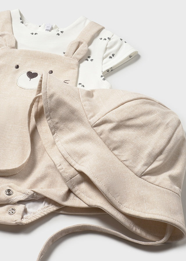 Fato bebé - mayoral - New Born menina - SS26-1631