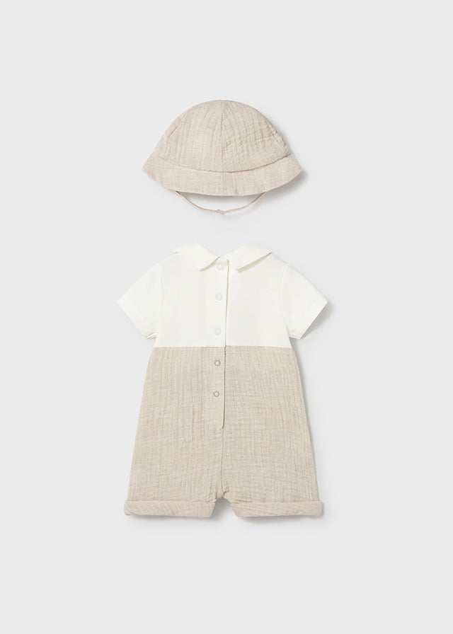 Babygrow - mayoral - New Born menino - SS26-1651