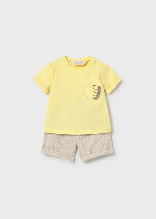 Conj. malha 4 peças - mayoral - New Born menino - SS26-1652