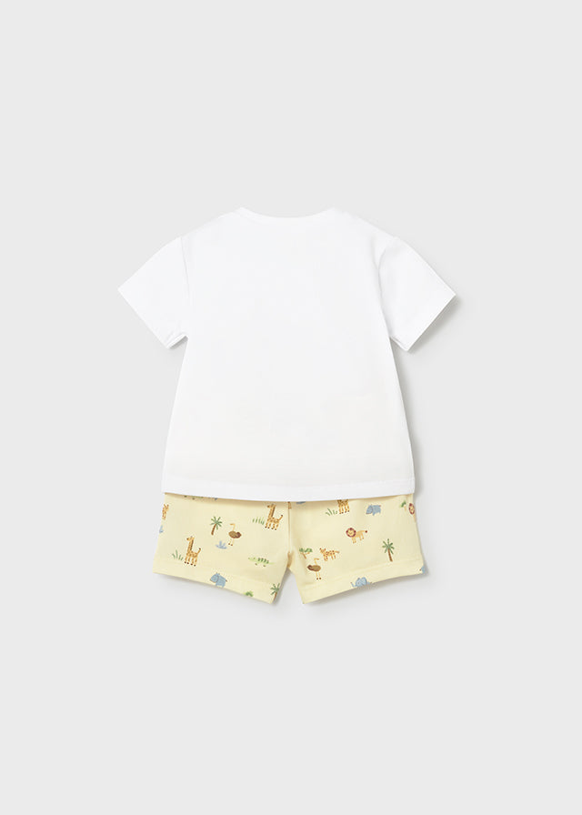 Conj. malha 4 peças - mayoral - New Born menino - SS26-1652