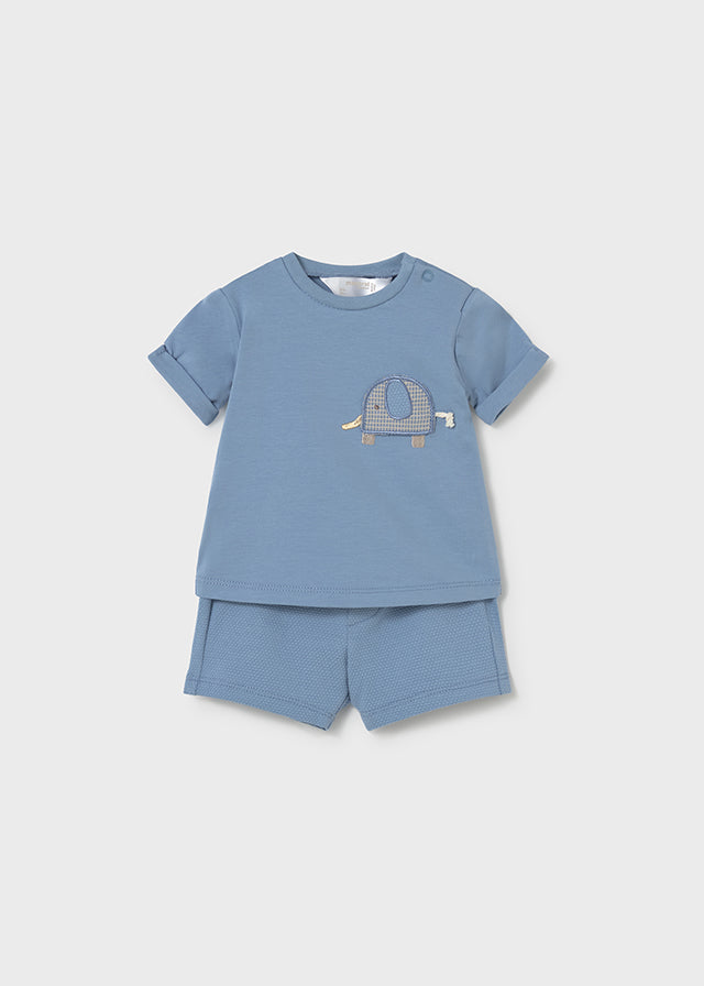 Conj. malha 4 peças - mayoral - New Born menino - SS26-1652