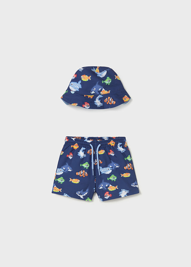 Conj. F.banho com bucket - mayoral - Baby menino - SS26-1660