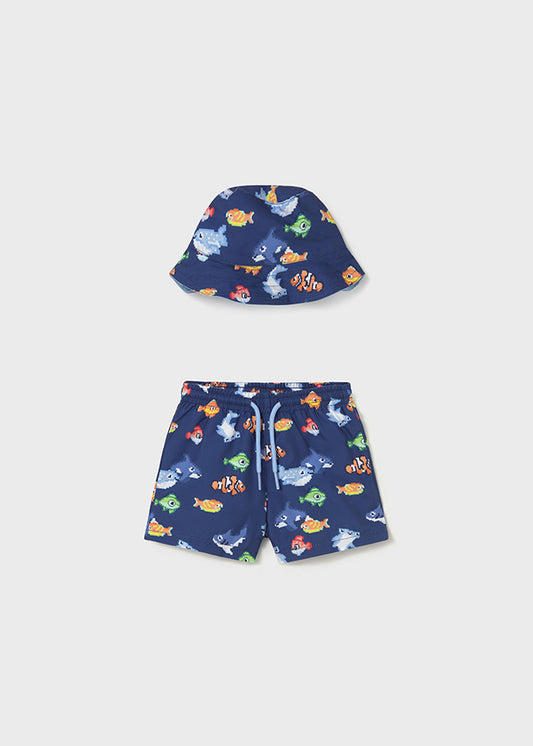 Conj. F.banho com bucket - mayoral - Baby menino - SS26-1660