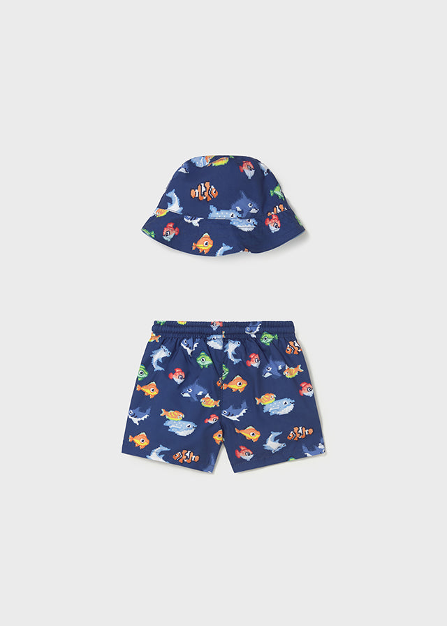 Conj. F.banho com bucket - mayoral - Baby menino - SS26-1660