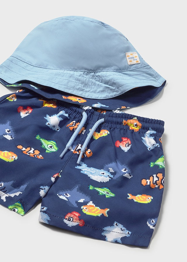 Conj. F.banho com bucket - mayoral - Baby menino - SS26-1660