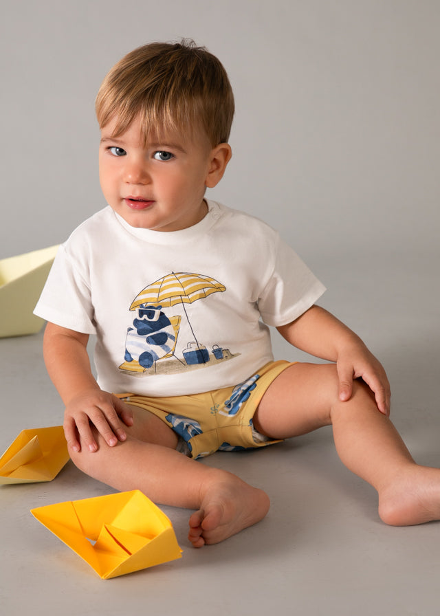 Conj. calção/t´shirt - mayoral - Baby menino - SS26-1661