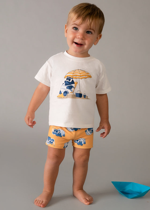 Conj. calção/t´shirt - mayoral - Baby menino - SS26-1661