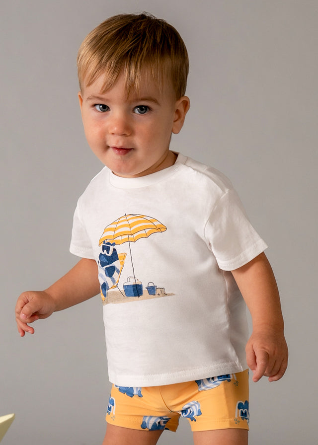 Conj. calção/t´shirt - mayoral - Baby menino - SS26-1661
