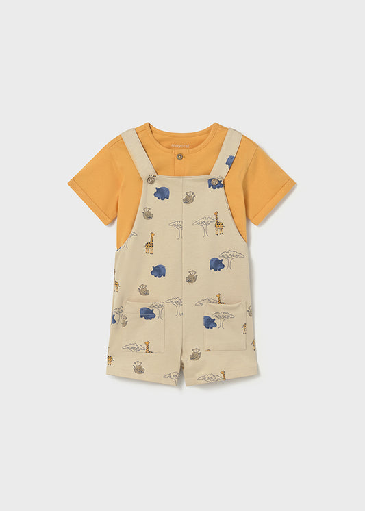 Conj.jardineira - mayoral - Baby menino - SS26-1664