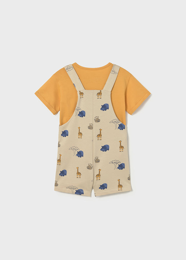 Conj.jardineira - mayoral - Baby menino - SS26-1664