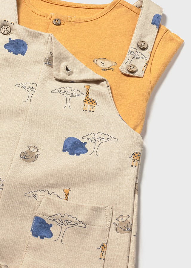 Conj.jardineira - mayoral - Baby menino - SS26-1664