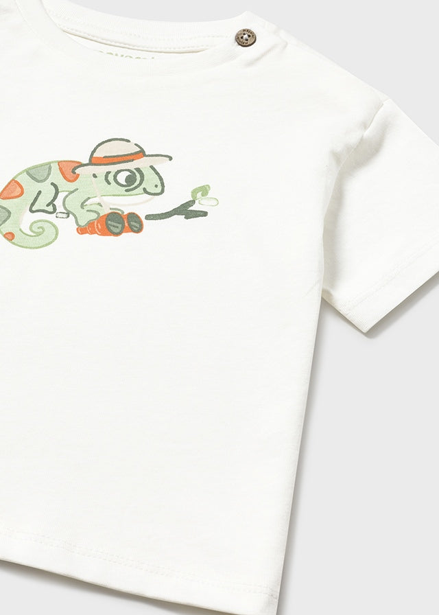 Conj. malha print c/ bucket - mayoral - Baby menino - SS26-1667