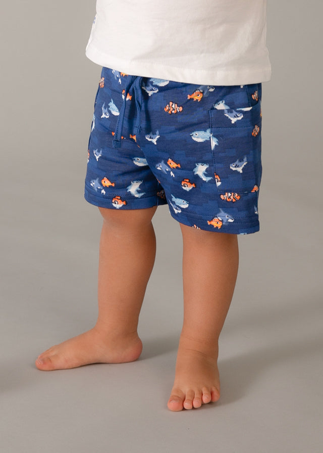 Conj. malha print c/ bucket - mayoral - Baby menino - SS26-1667