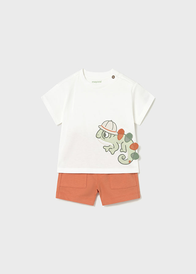 Conj. malha play - mayoral - Baby menino - SS26-1668