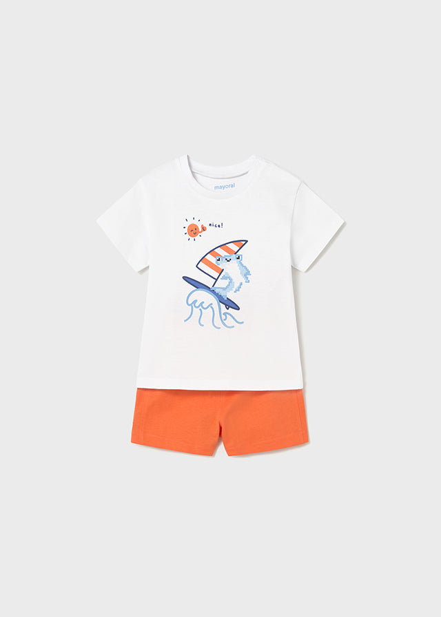 Conj. malha 2 peças - mayoral - Baby menino - SS26-1671