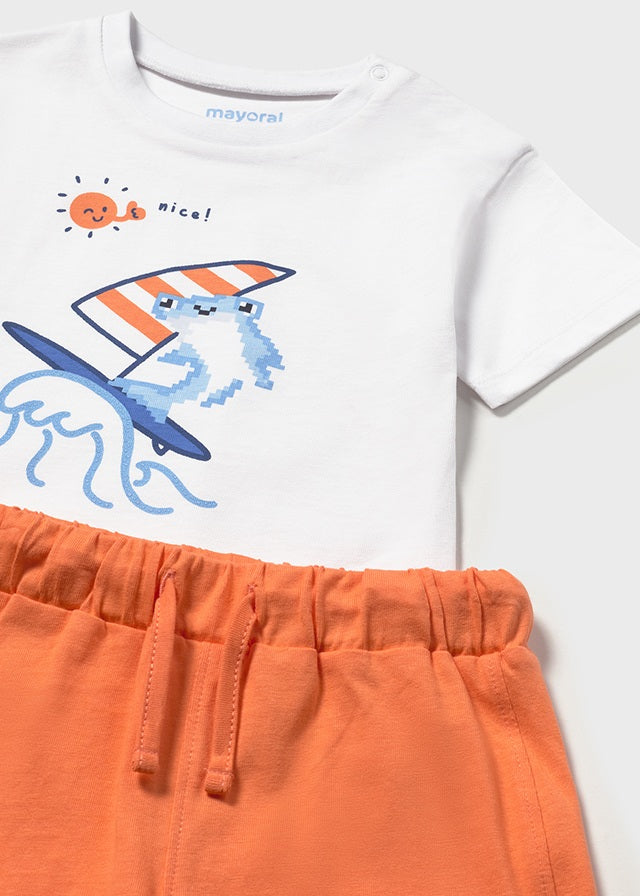 Conj. malha 2 peças - mayoral - Baby menino - SS26-1671