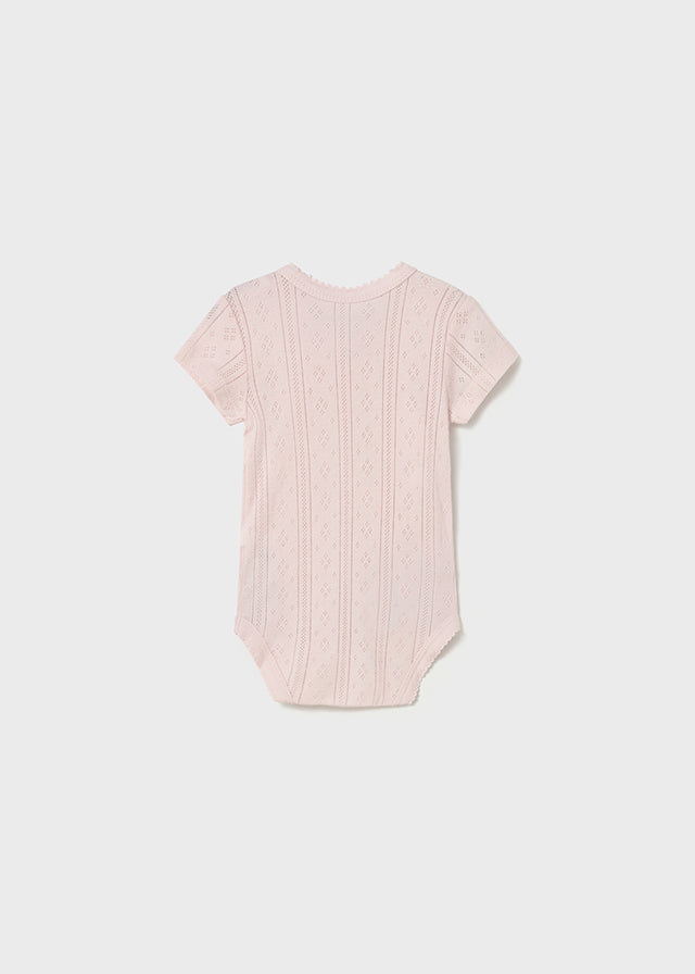 Body m/curta - mayoral - New Born menina - SS26-1701