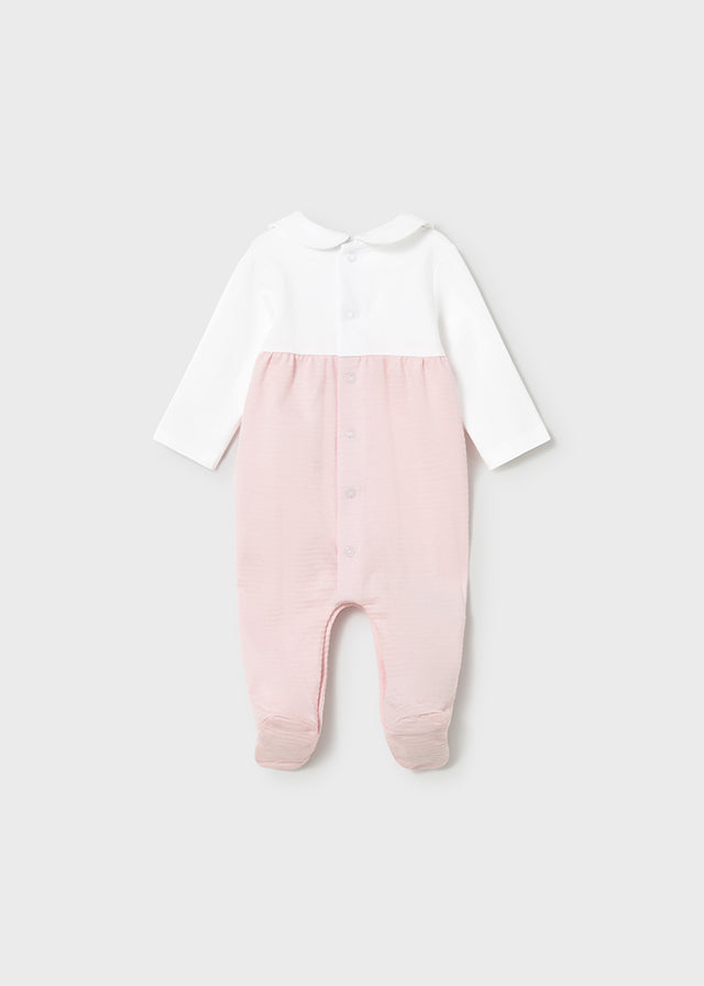 Set 2 babygrows comp. - mayoral - New Born menina - SS26-1703