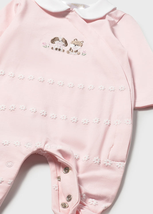 Set 2 babygrows comp. - mayoral - New Born menina - SS26-1703