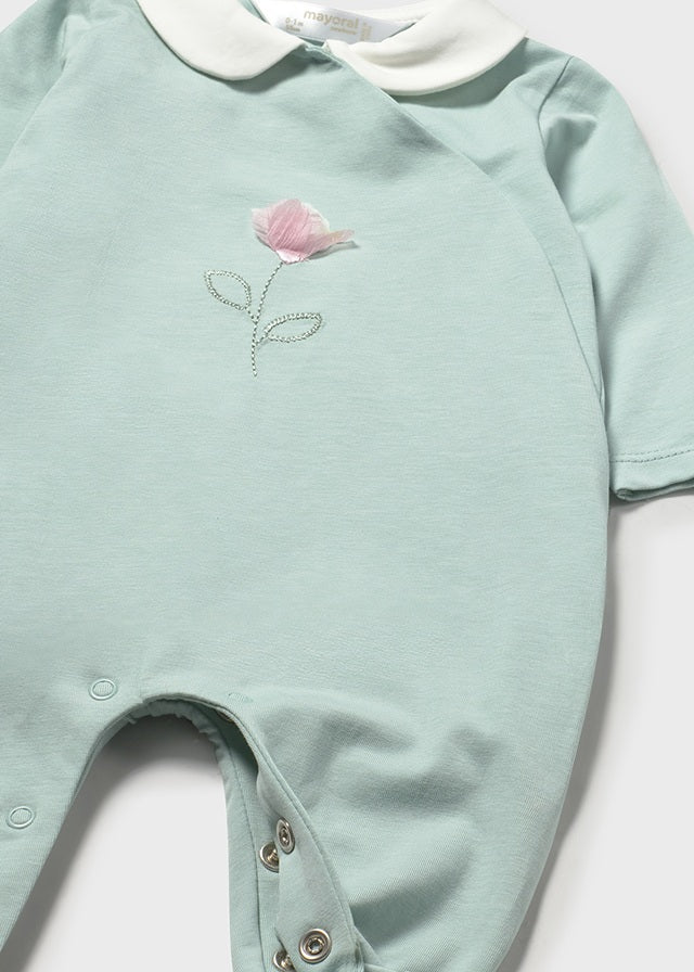 Set 2 babygrows comp. - mayoral - New Born menina - SS26-1703