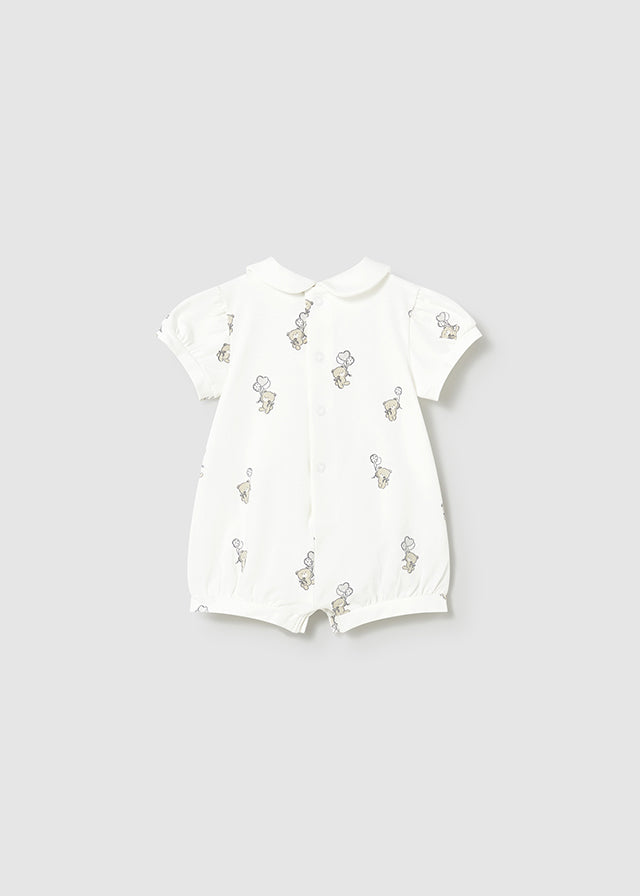 Set 2 babygrows curtos - mayoral - New Born menina - SS26-1704