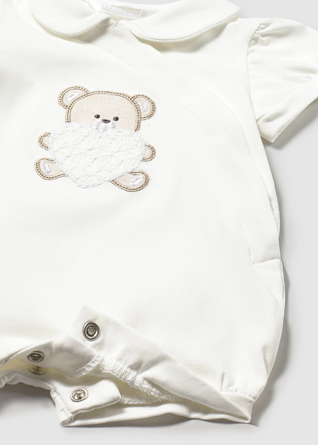 Set 2 babygrows curtos - mayoral - New Born menina - SS26-1704