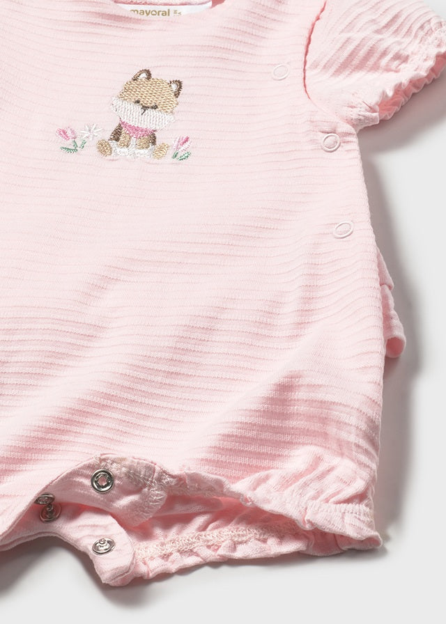 Set 2 babygrow curtos - mayoral - New Born menina - SS26-1705