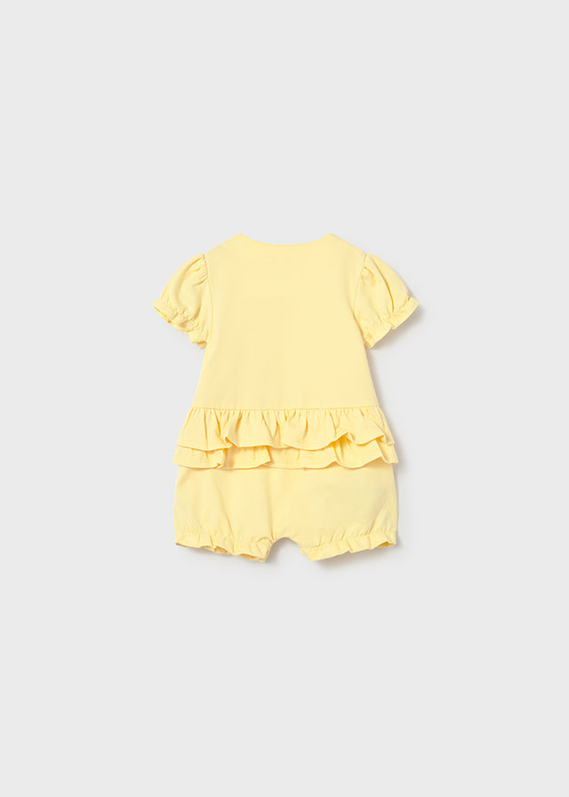 Set 2 babygrow curtos - mayoral - New Born menina - SS26-1705