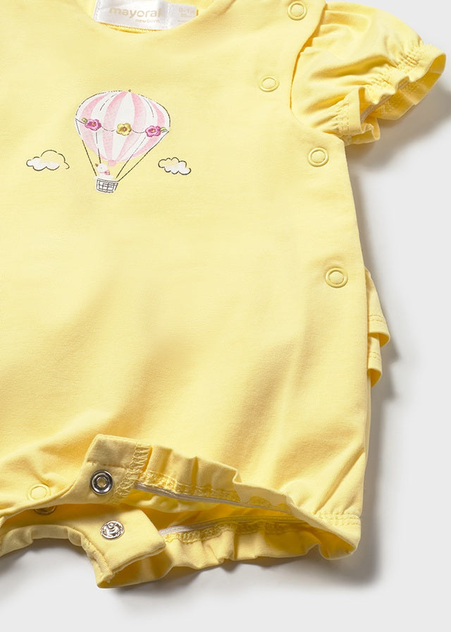 Set 2 babygrow curtos - mayoral - New Born menina - SS26-1705
