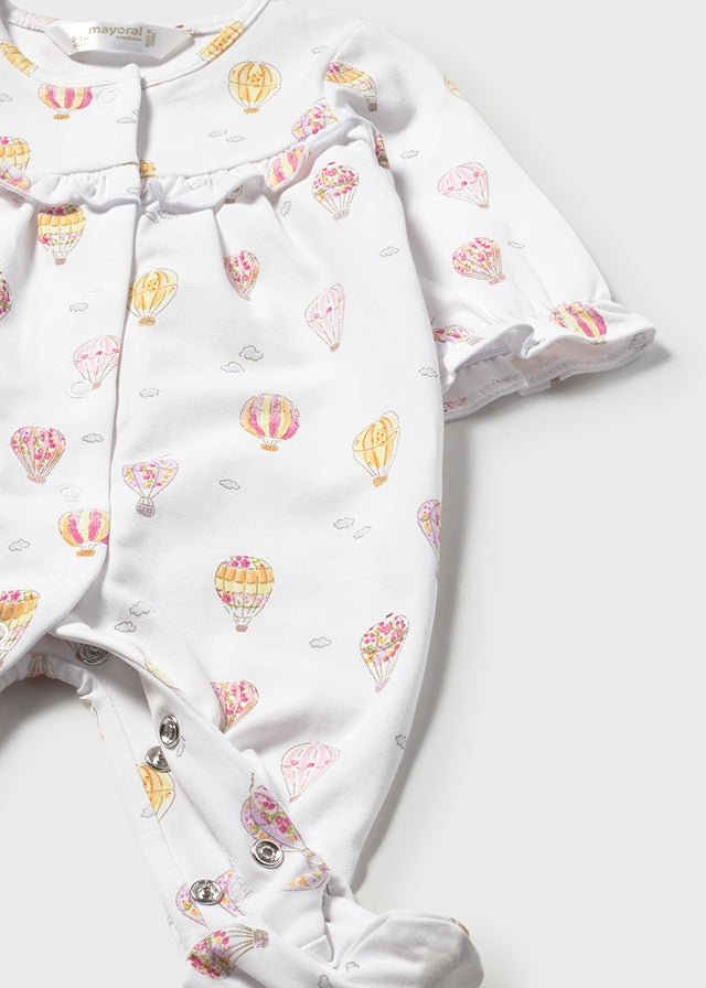 Set 2 babygrows m/comp. - mayoral - New Born menina - SS26-1708