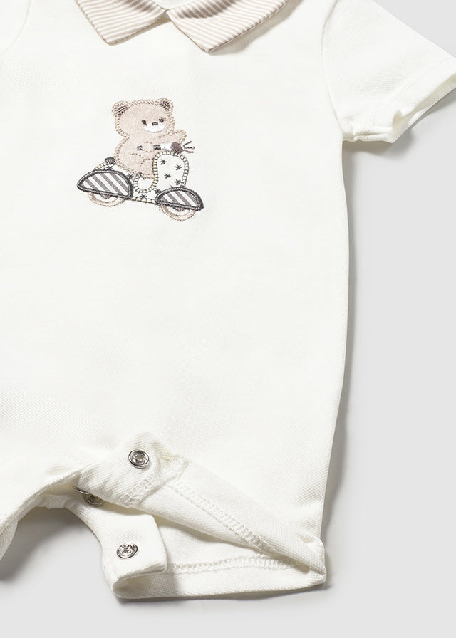 Set 2 babygrows - mayoral - New Born menino - SS26-1715