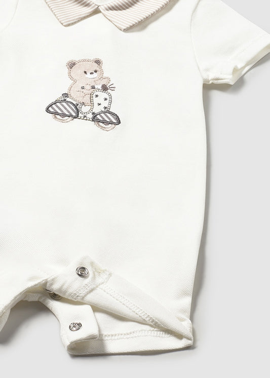 Set 2 babygrows - mayoral - New Born menino - SS26-1715