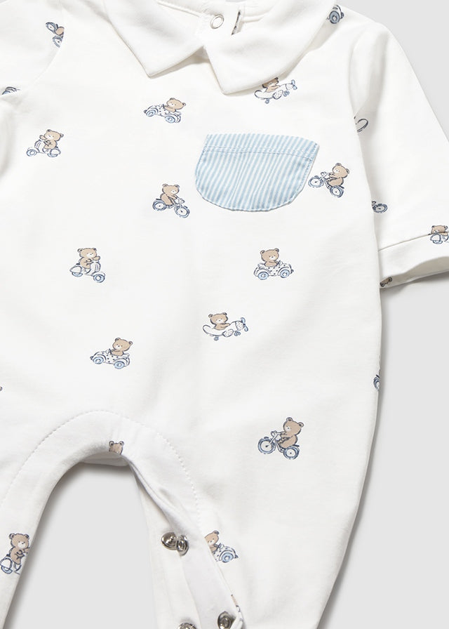 Pack 2 fatos bebé - mayoral - New Born menino - SS26-1716