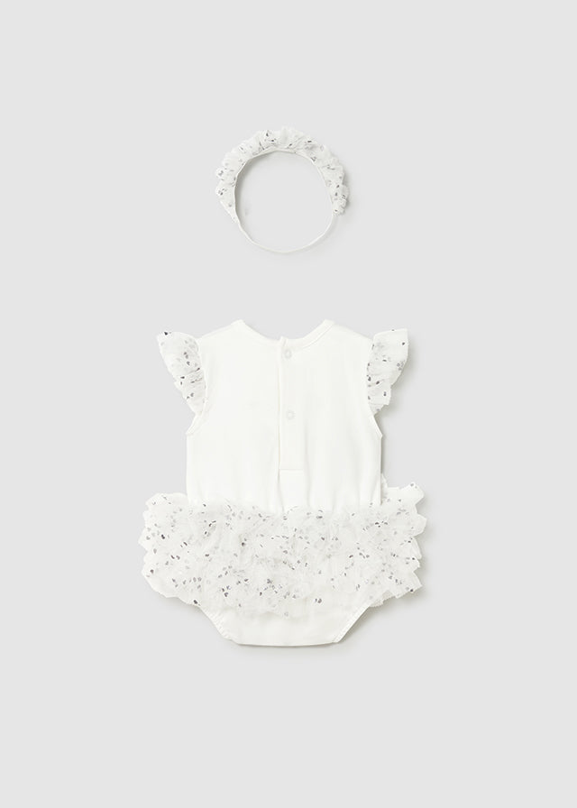 Body tutu - mayoral - New Born menina - SS26-1729