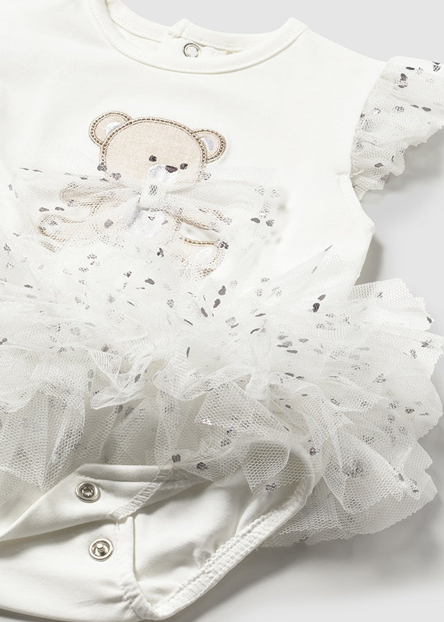 Body tutu - mayoral - New Born menina - SS26-1729