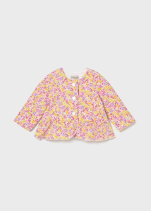 Conj. leggings 3 peças - mayoral - New Born menina - SS26-1732