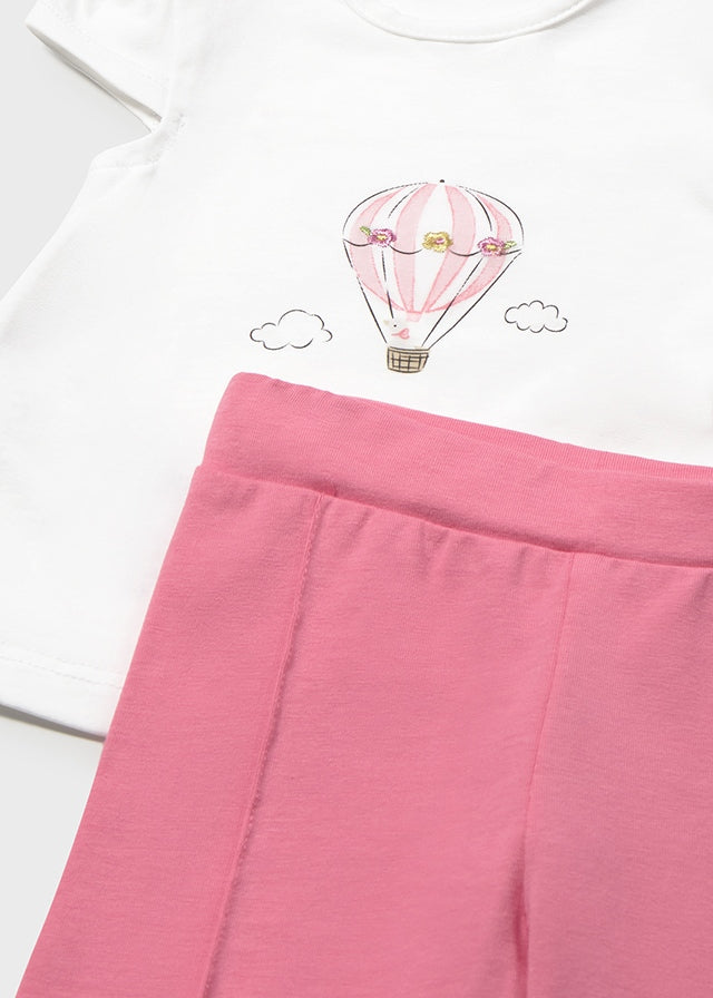 Conj. leggings 3 peças - mayoral - New Born menina - SS26-1732