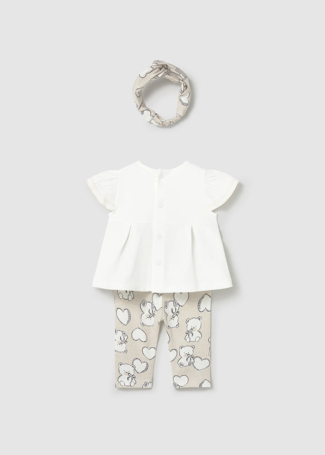 Conj.leggings - mayoral - New Born menina - SS26-1735