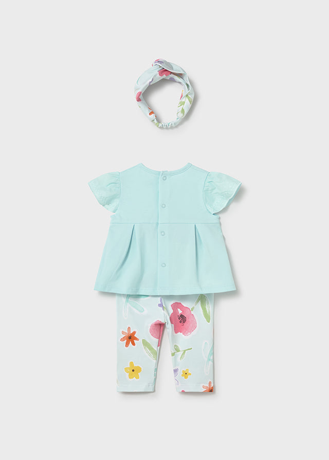 Conj.leggings - mayoral - New Born menina - SS26-1735