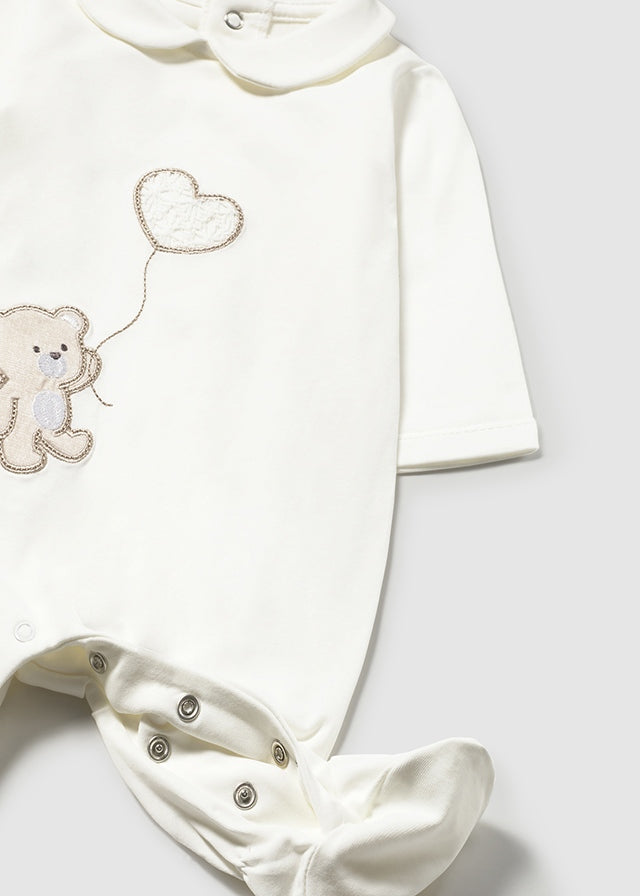 Fato bebé - mayoral - New Born menina - SS26-1743