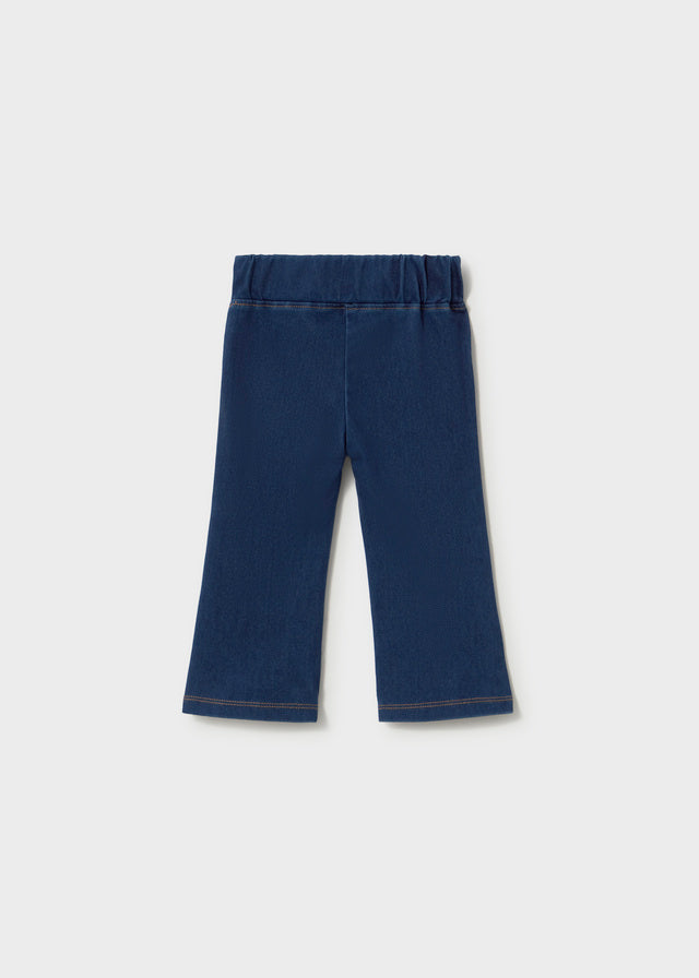 Leggings largas malha de sarj - mayoral - Baby menina - SS26-1745